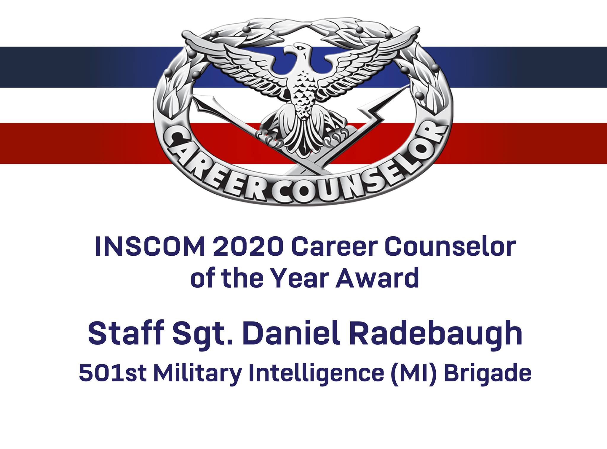 U.S. Army Intelligence and Security Command - Congratulations to Staff ...