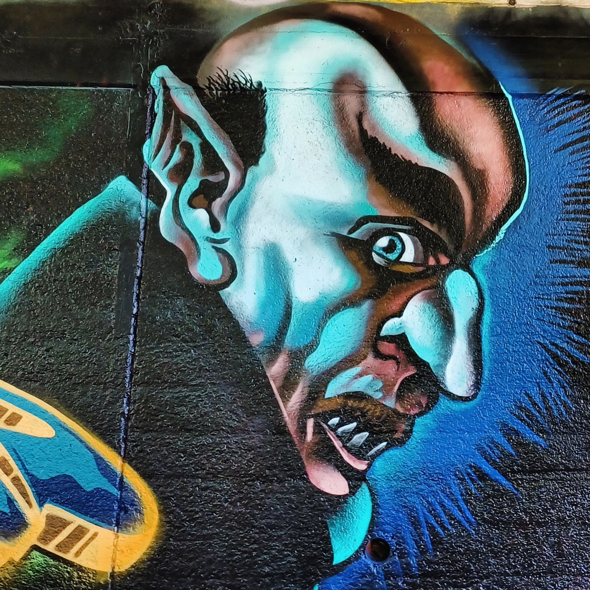 Mark Rees - A Sunset for the Steelworks: New Street Art in... | Facebook