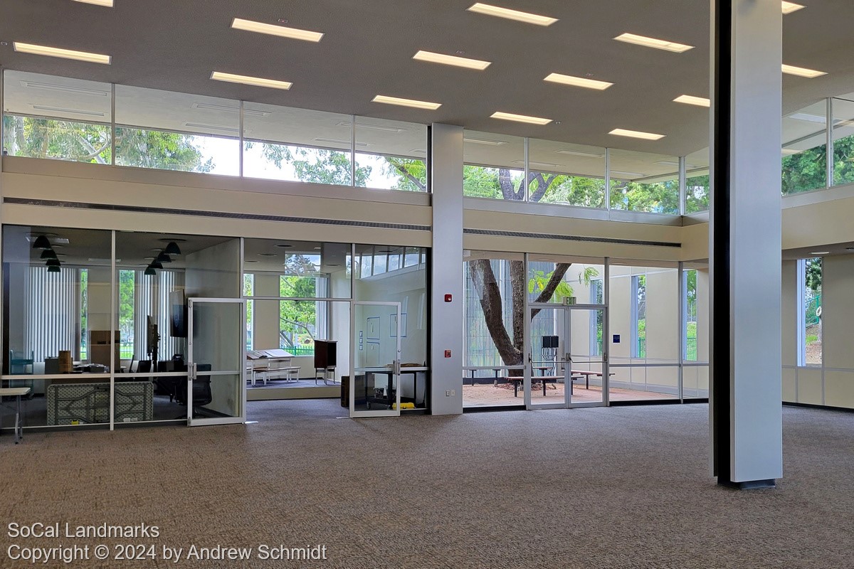Orange County California History | The Hunt Branch Library in Fullerton ...
