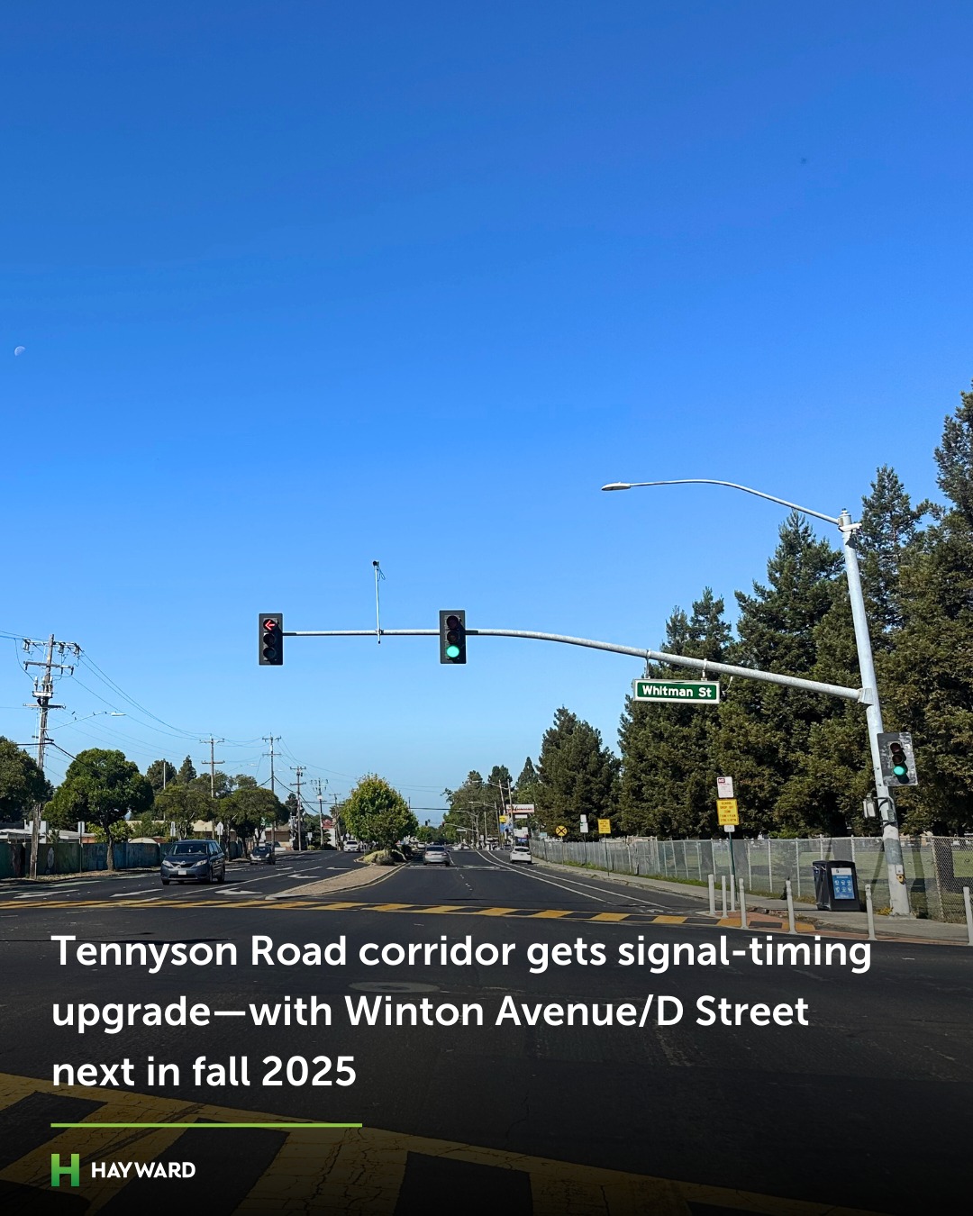 A smoother ride through... - City of Hayward - Government | Facebook