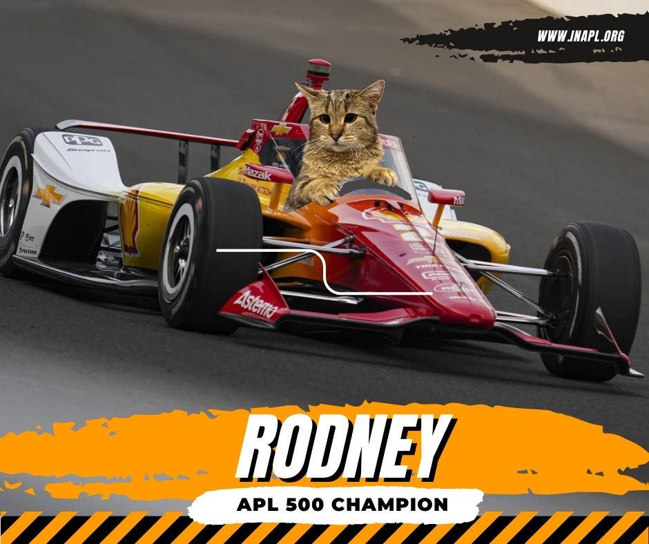 The Animal - 🏁 Start Your Engines… Rodney Has Crossed the Finish Line ...