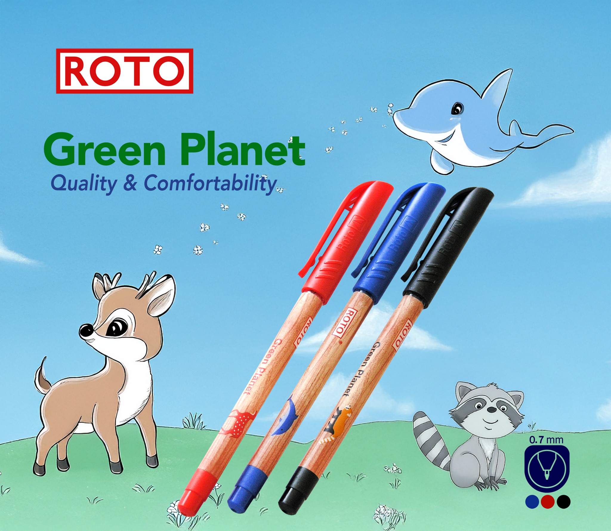 ROTO PENS