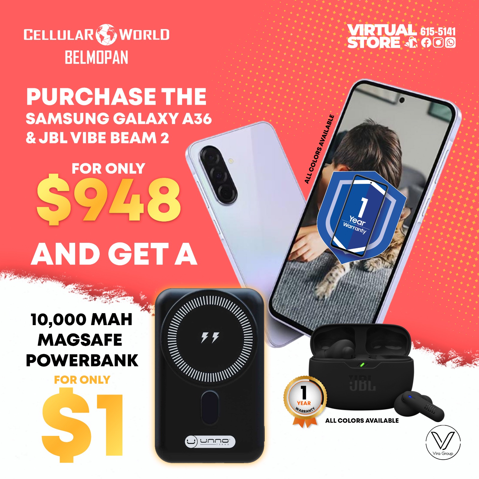 Cellular World Belize added a new... - Cellular World Belize