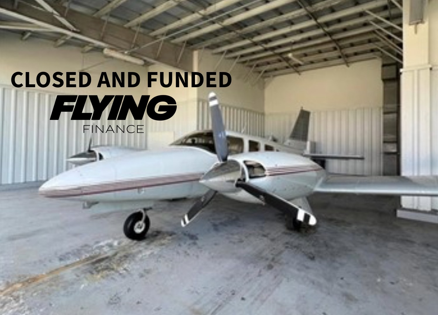 Flying Finance - Another twin takes flight with help from... | Facebook