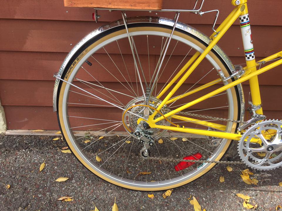With the aspen leaves in peak color this week we decided to do a