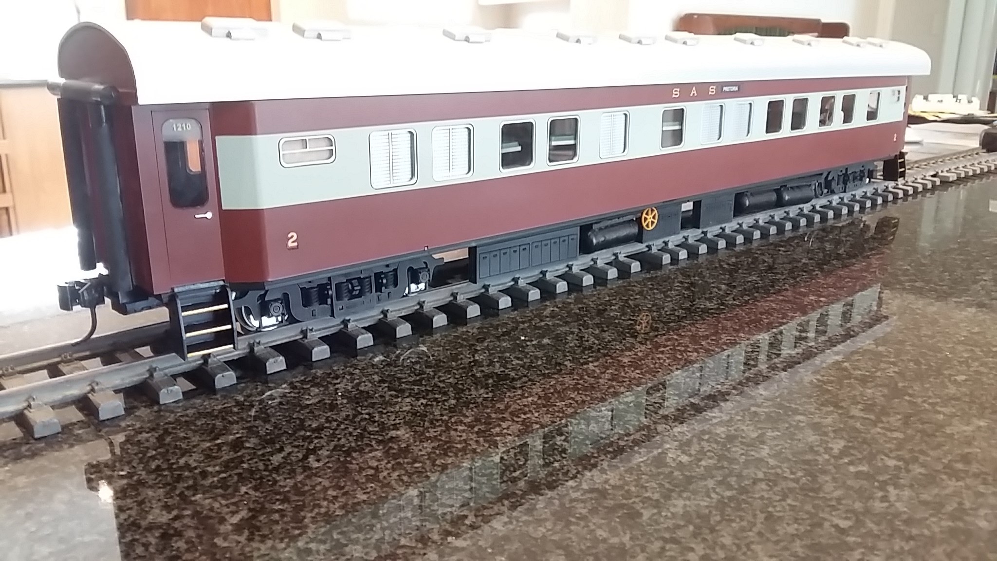SARM SAR-Models - SAR Trans Karoo 2nd Class Passenger...