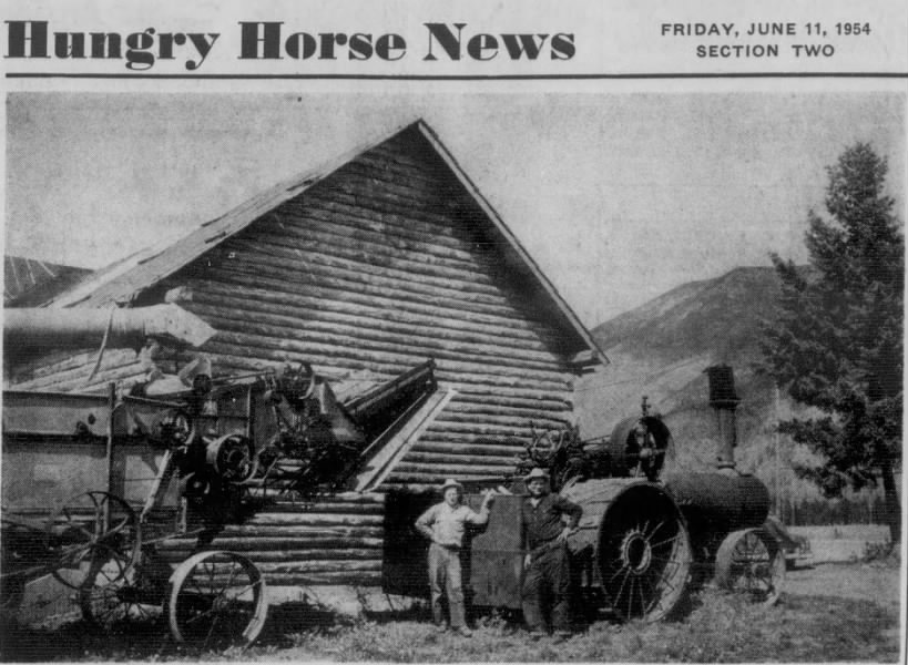 Early - On display at The Trap zoo and museum on U. S. highway No. 2 ...