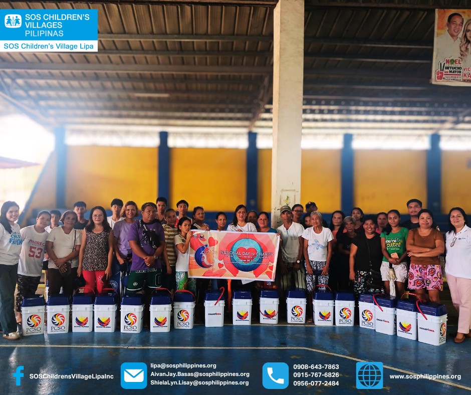 SOS - NATIONAL DAY OF CHARITY 2025: KAWANGGAWA PARA SA KAPWA! 💚 In this ...