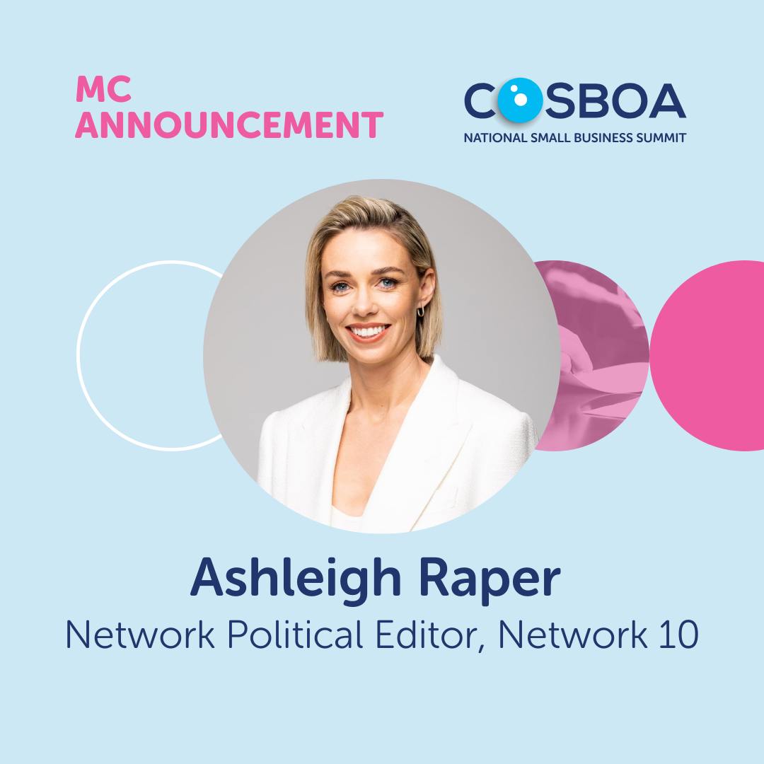 🎤... - Council of Small Business Organisations Australia | Facebook