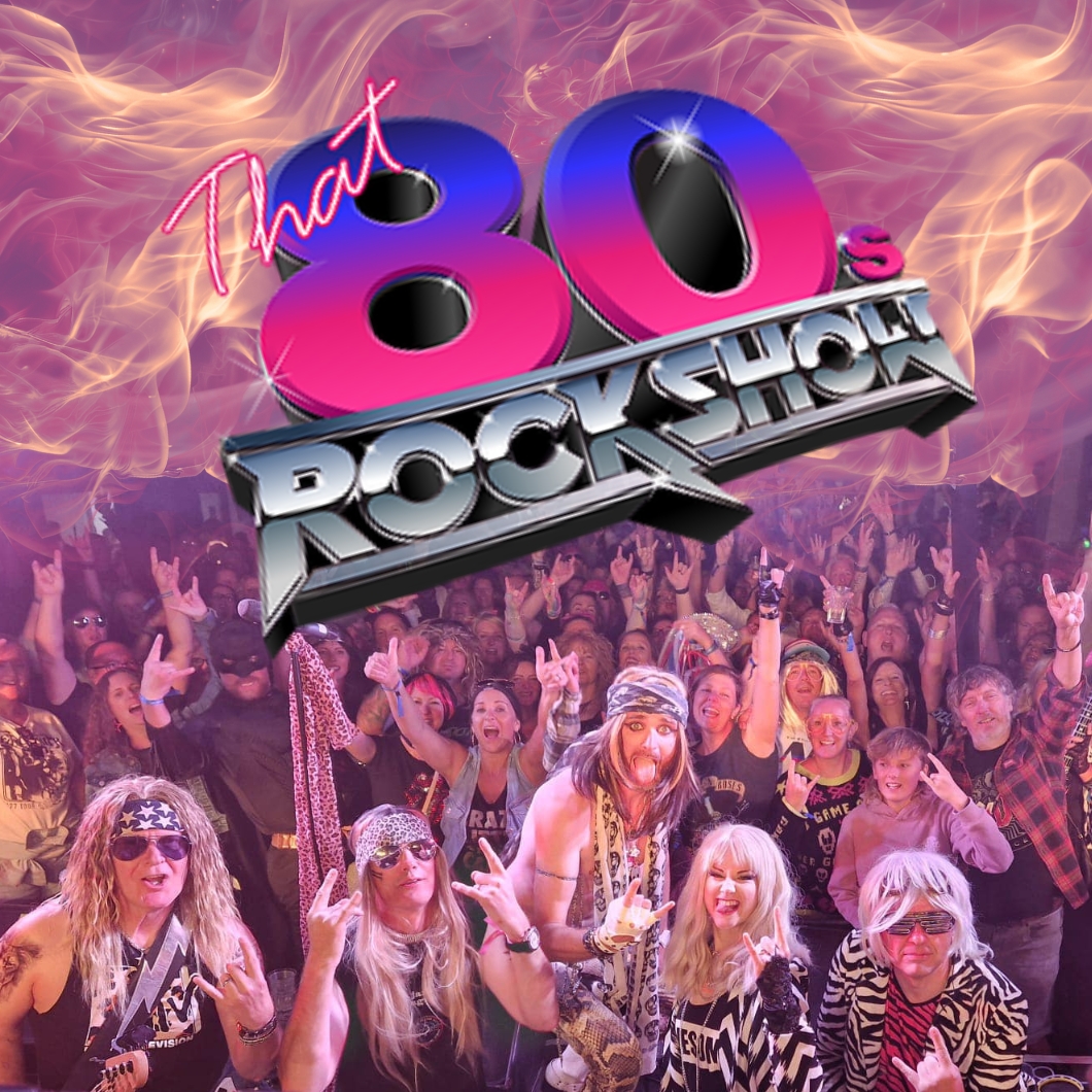 Herm - 🤘 THAT 80s ROCK SHOW IS BACK! 🎸 Back by very popular demand ...