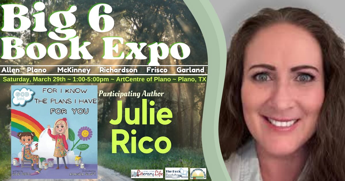 Julie Rico Author