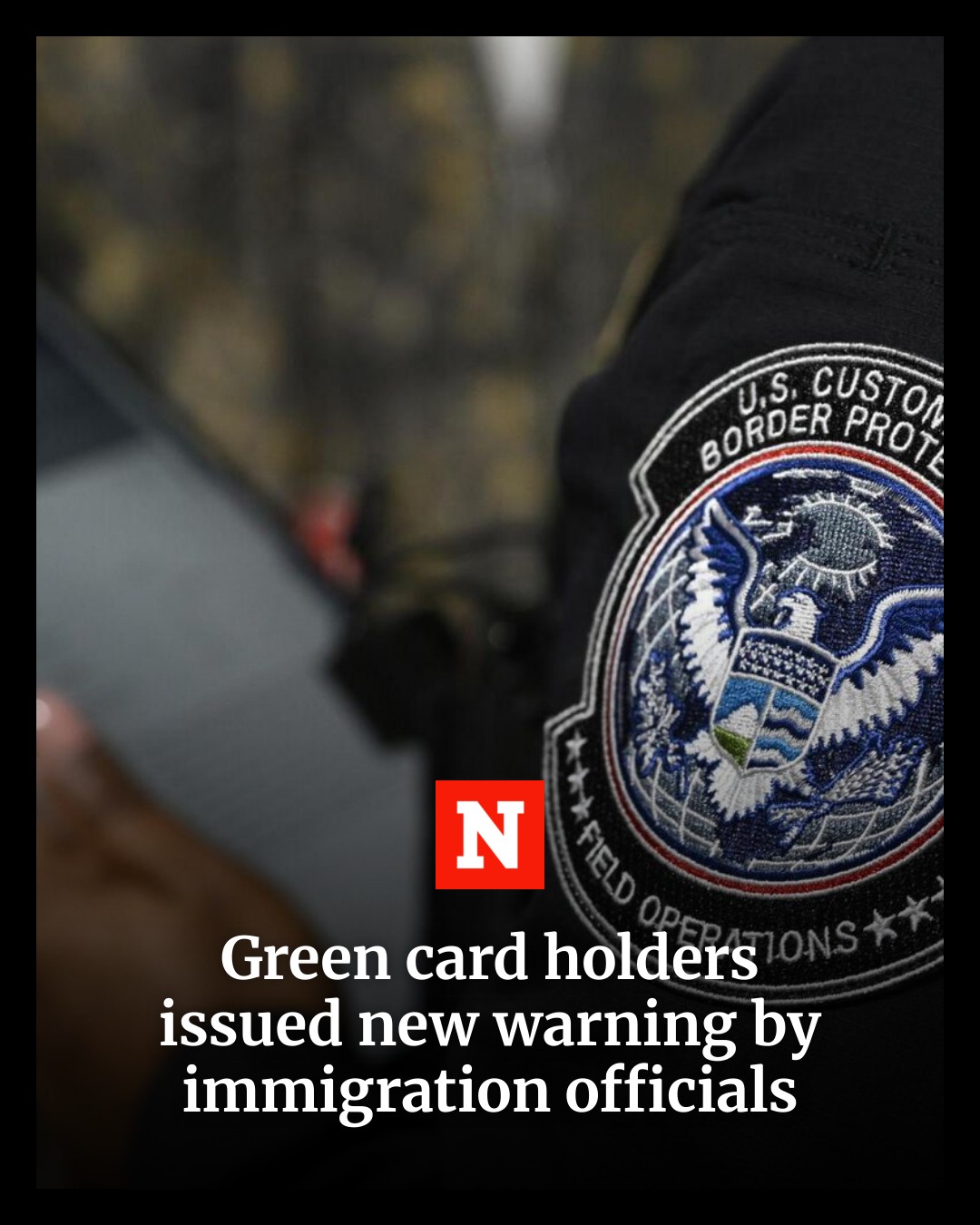 Newsweek - U.S. Customs and Border Protection has issued a warning to ...