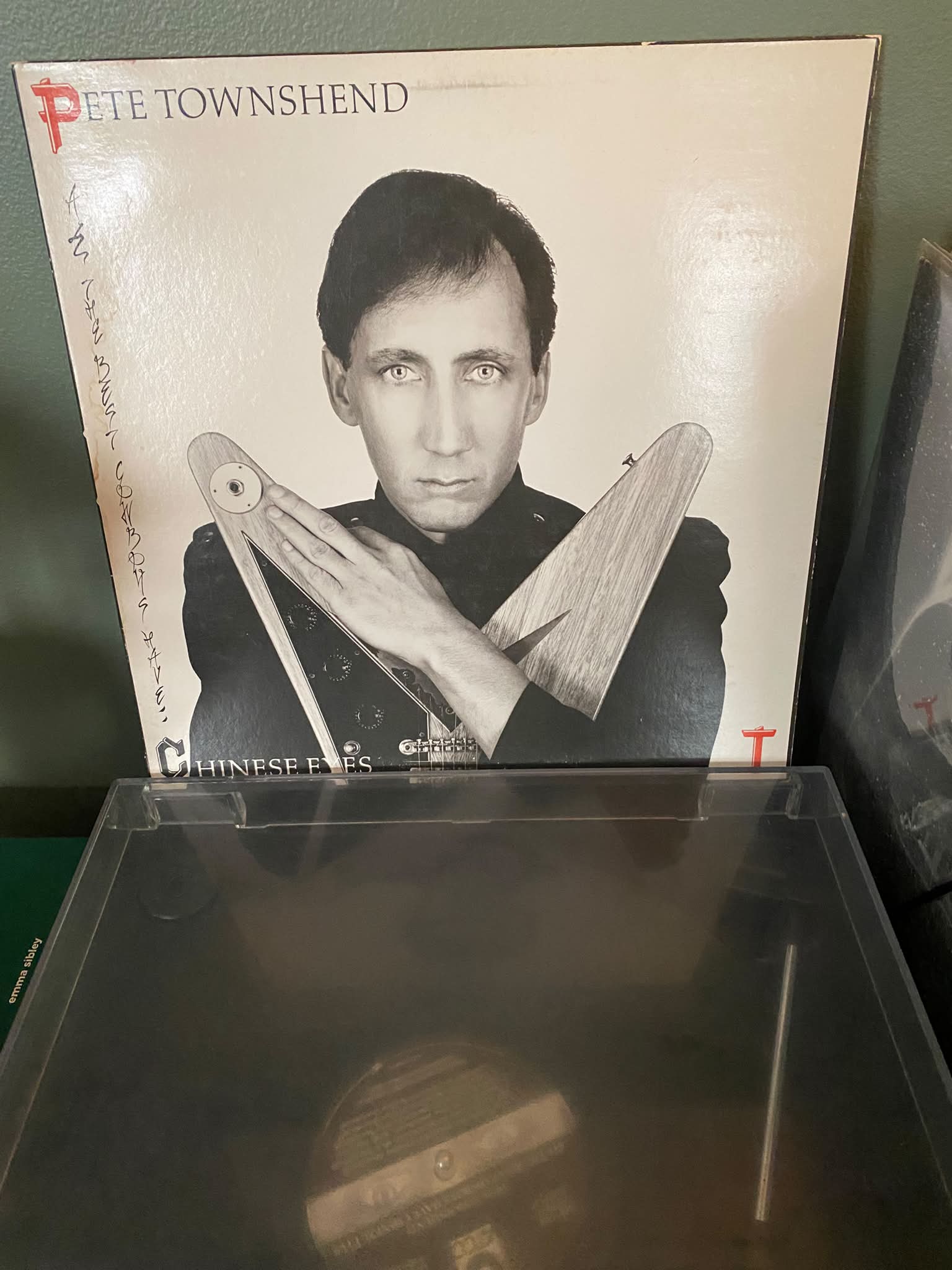 Pete Townshend - All The Best Cowboys Have Chinese Eyes 1982
