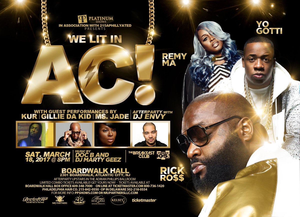 LIT in AC 2021 With Lil Kim, Fat Joe, Ja Rule, State Property