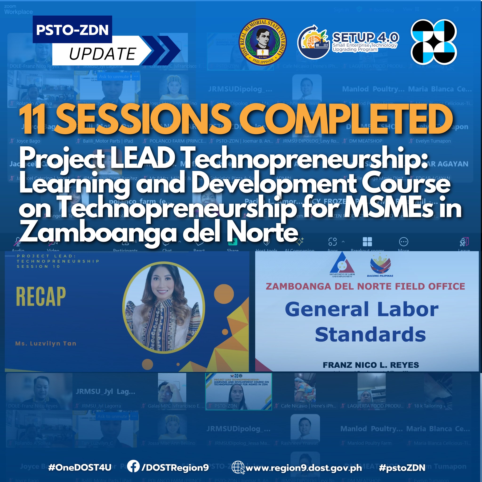 DOST - The Department of Science and Technology Region IX (DOST-IX ...