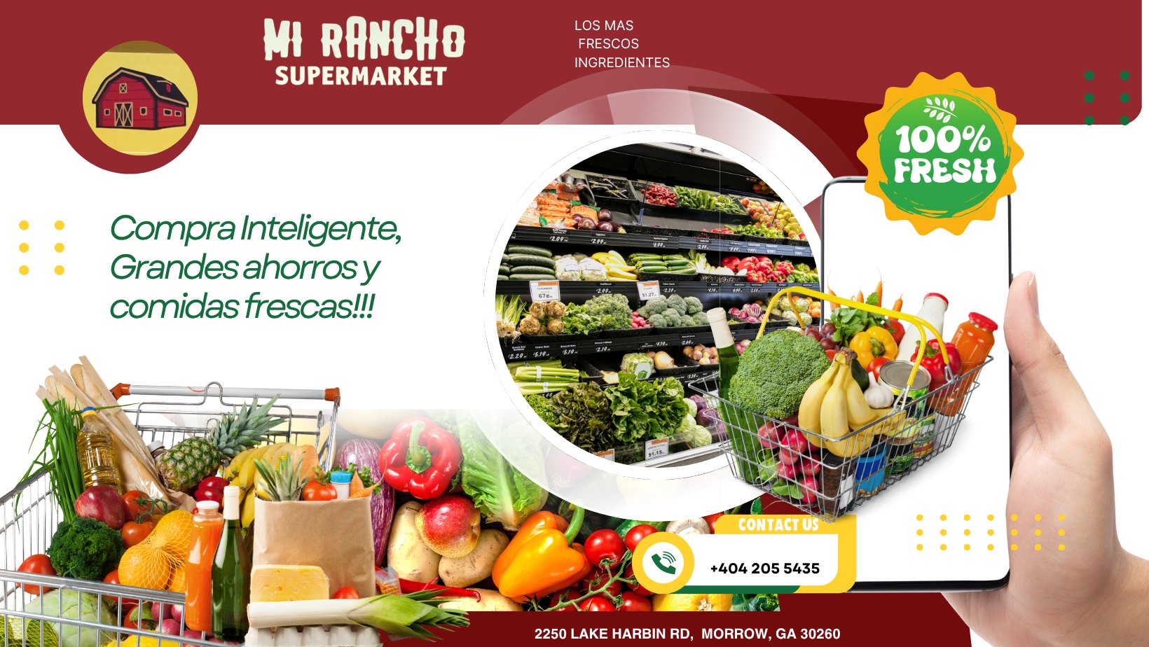Mi Rancho Supermarket | Morrow GA