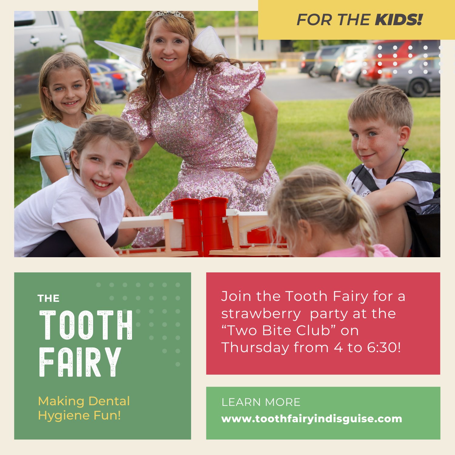 Come out and enjoy all the fun... - Tooth Fairy In Disguise | Facebook