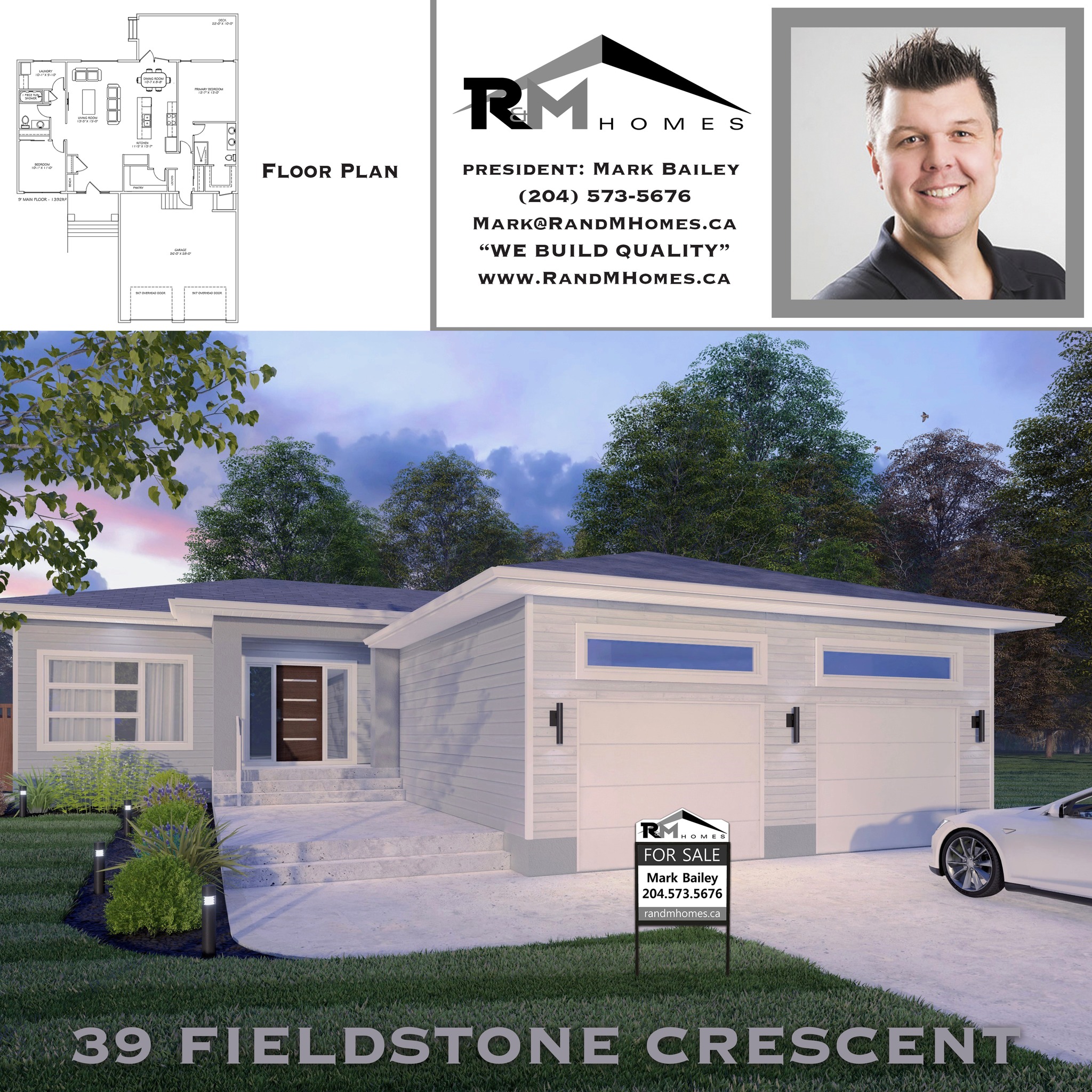 R&M Homes | Brandon MB