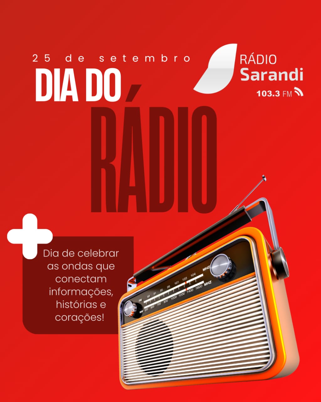 Rádio - 📻Que o rádio continue a ser um espaço de liberdade ...