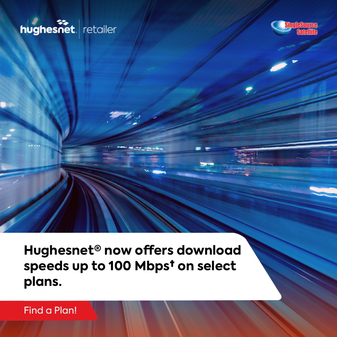 Single - Game-Changer Alert! HughesNet now delivers blazing download ...
