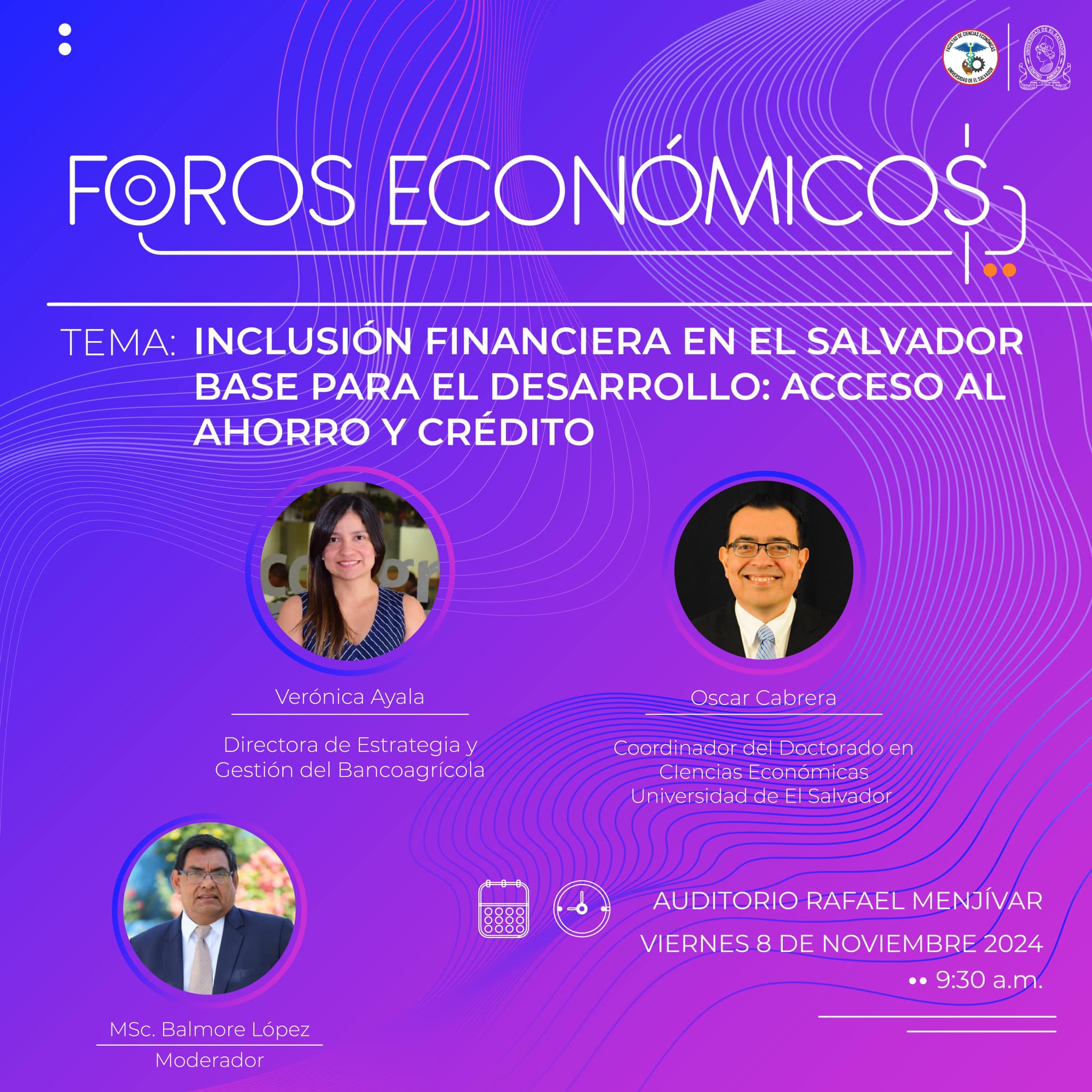 Facultad - #ForoEconómico 📌 La Facultad de Ciencias Económicas te ...