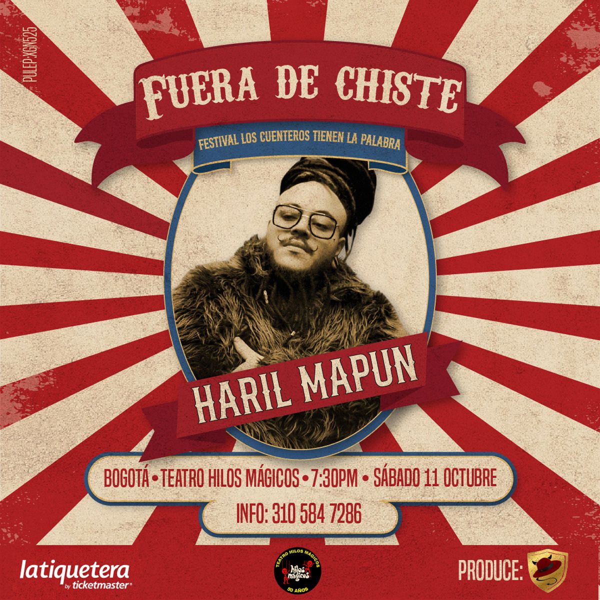 LaTiquetera - 🎤 Fuera de Chiste – Festival Los Cuenteros Tienen la ...