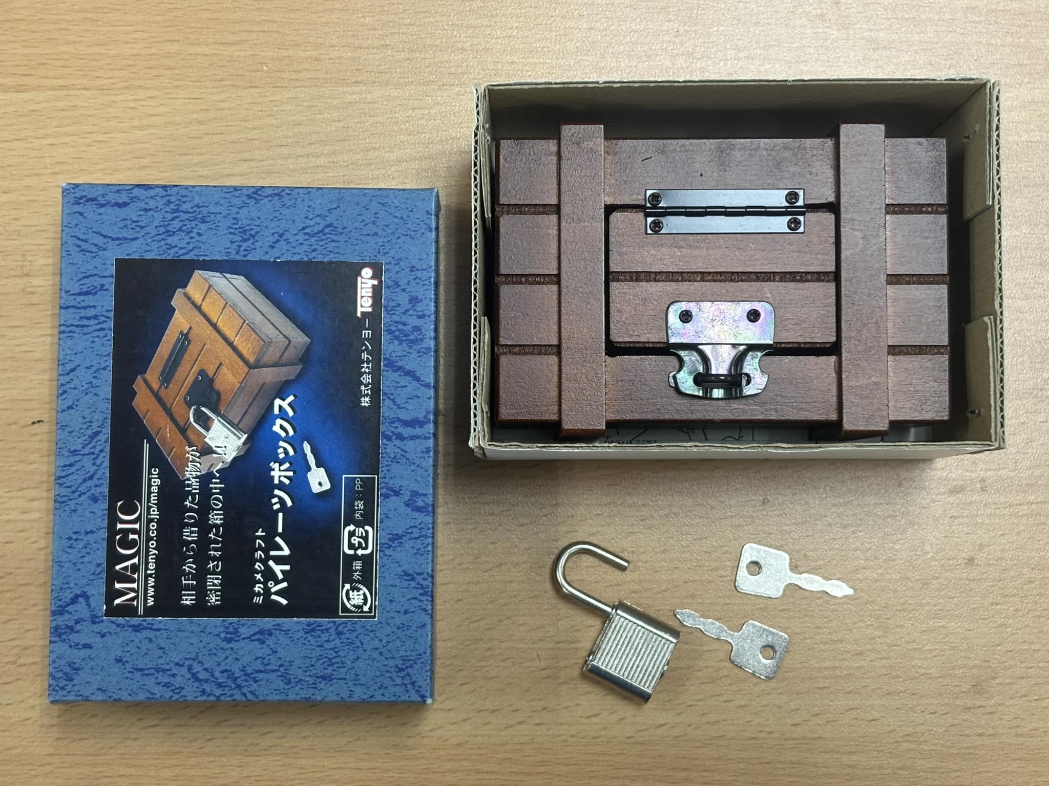 テンヨー みかめくらふと パイレーツボックス 積み重ねる