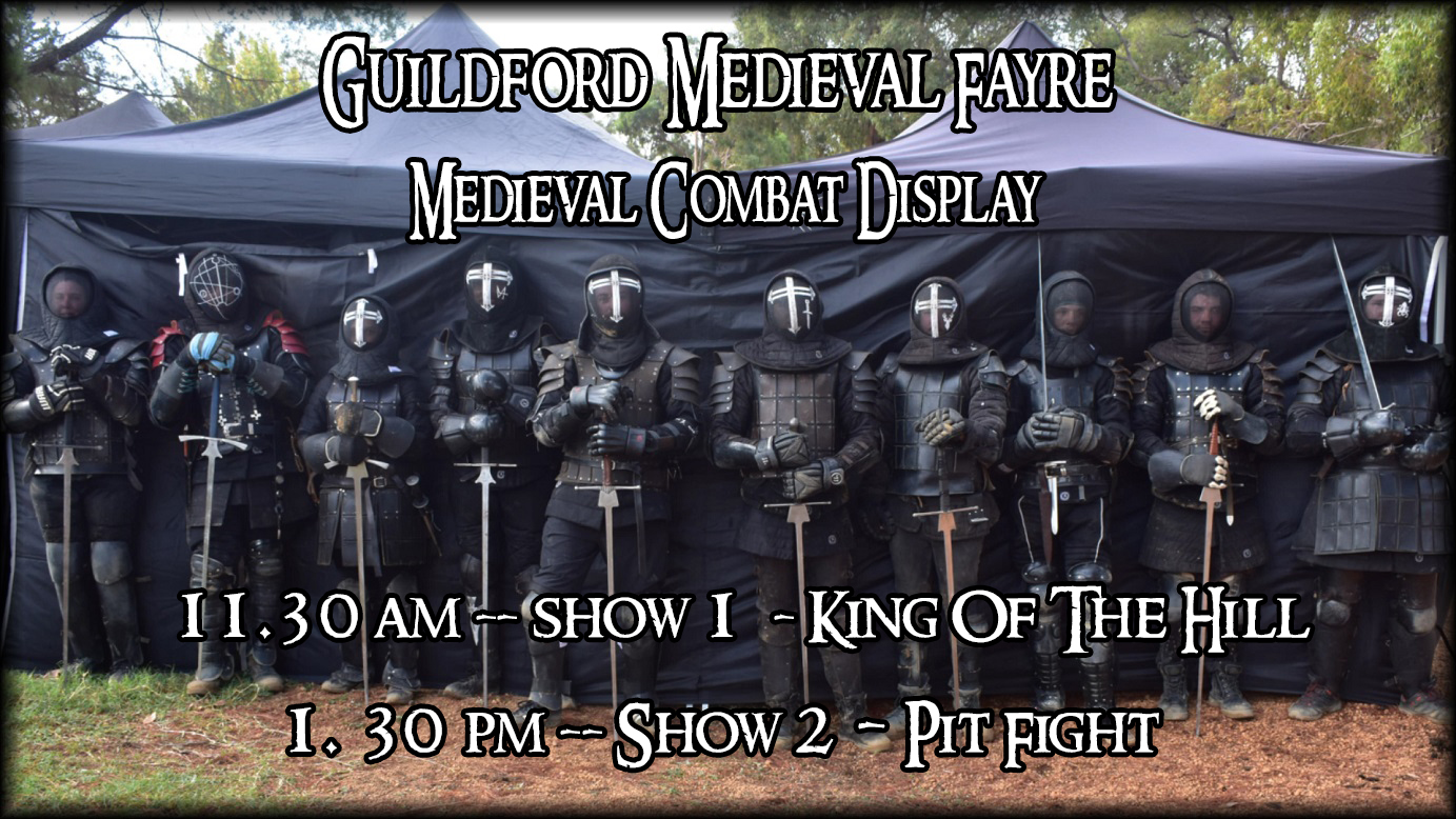 Knights - Guildford Medieval Fayre is this sunday ( 10am - 4pm ). Two ...