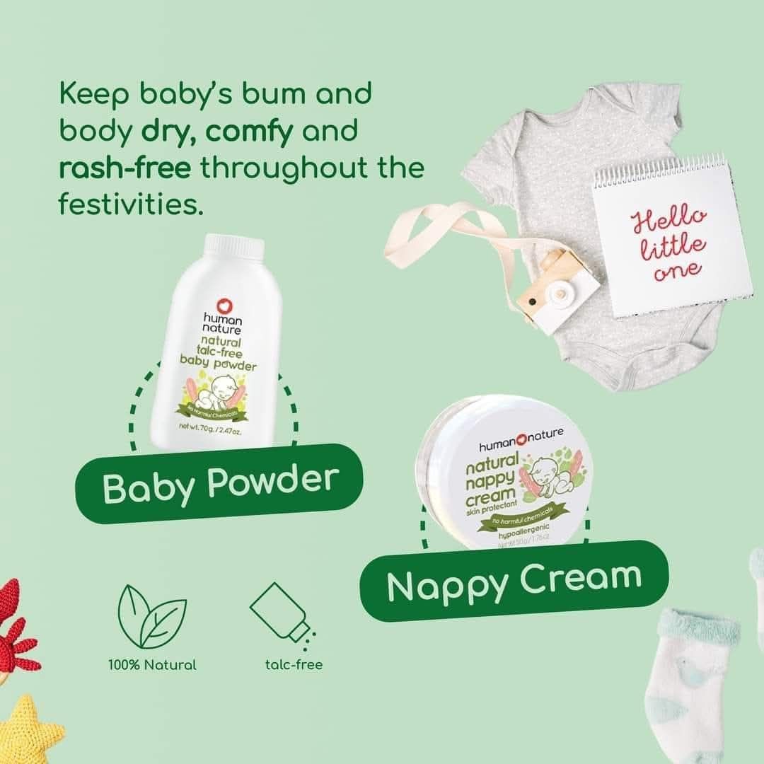 Human - Your 🤱lil' one is prone to skin-rashes with his smaller sweat ...