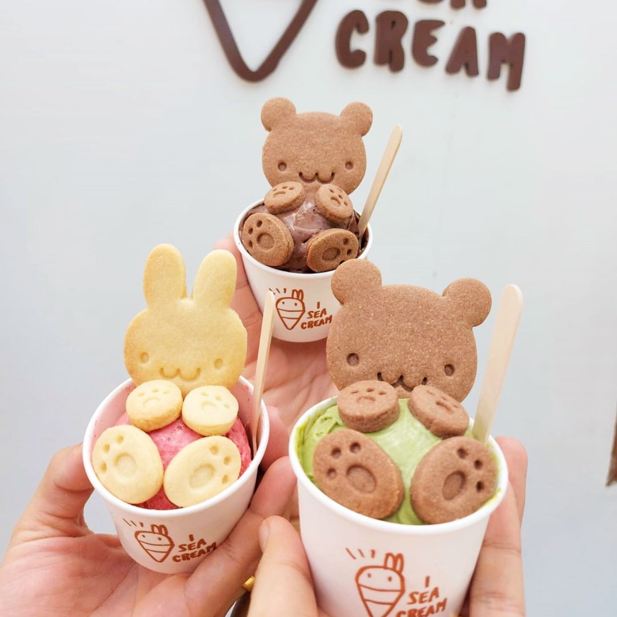 Bangkok Foodie - This ice cream shop in Thailand serves... | Facebook