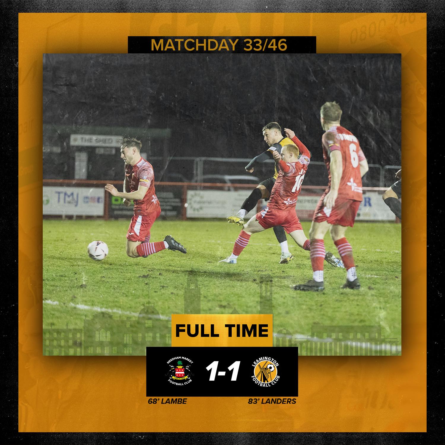 Leamington FC - ⏹️ Brakes are forced to a frustrating draw. #NEELEA ...