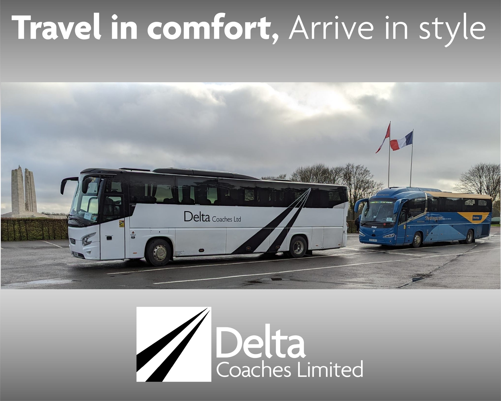 Delta Coaches Limited - 𝗧𝗿𝗮𝘃𝗲𝗹 𝗶𝗻 𝗖𝗼𝗺𝗳𝗼𝗿𝘁, 𝗔𝗿𝗿𝗶𝘃𝗲 𝗶𝗻 𝗦𝘁𝘆𝗹𝗲 – 𝗗𝗲𝗹𝘁𝗮 ...