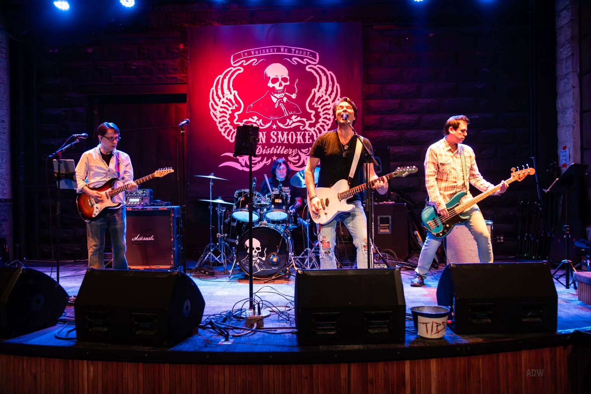 Live Band Karaoke at Iron Smoke Distillery