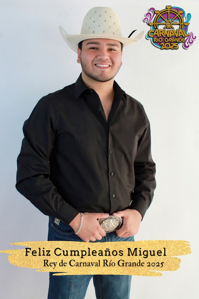 Carnaval - Feliz cumpleaños Miguel Aranda. Rey de Carnaval Río Grande ...