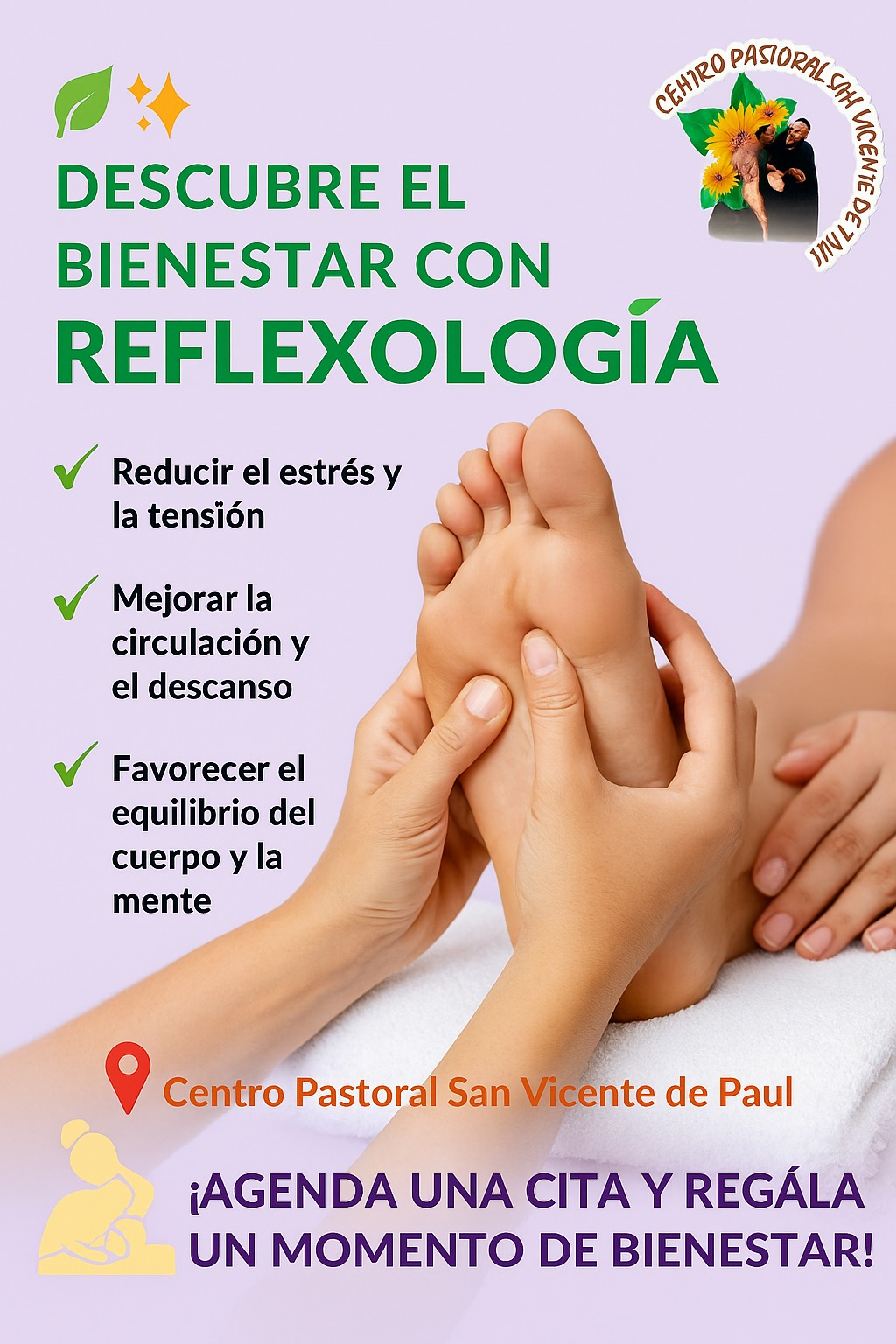 Centro - 🌿 Descubre el bienestar con Reflexología 🌿 En el Centro ...