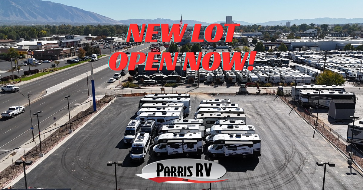 Parris RV - Big news from Parris RV North! 🎉 We’ve... | Facebook