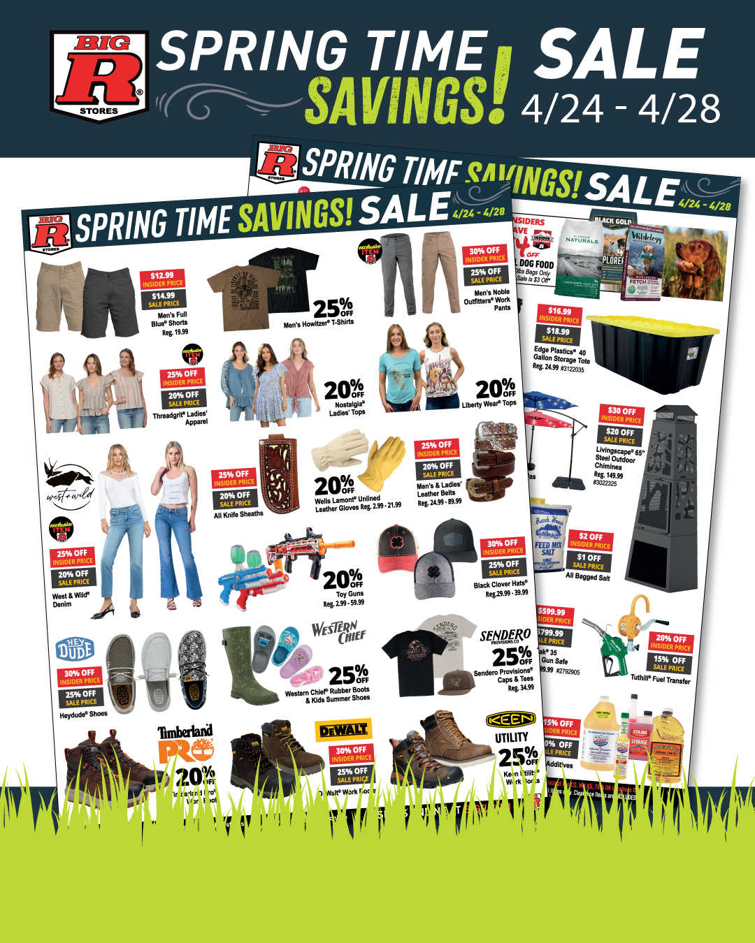 Big R - 🌸 Our Spring Time Savings flyer is HERE! 🌞 From... | Facebook