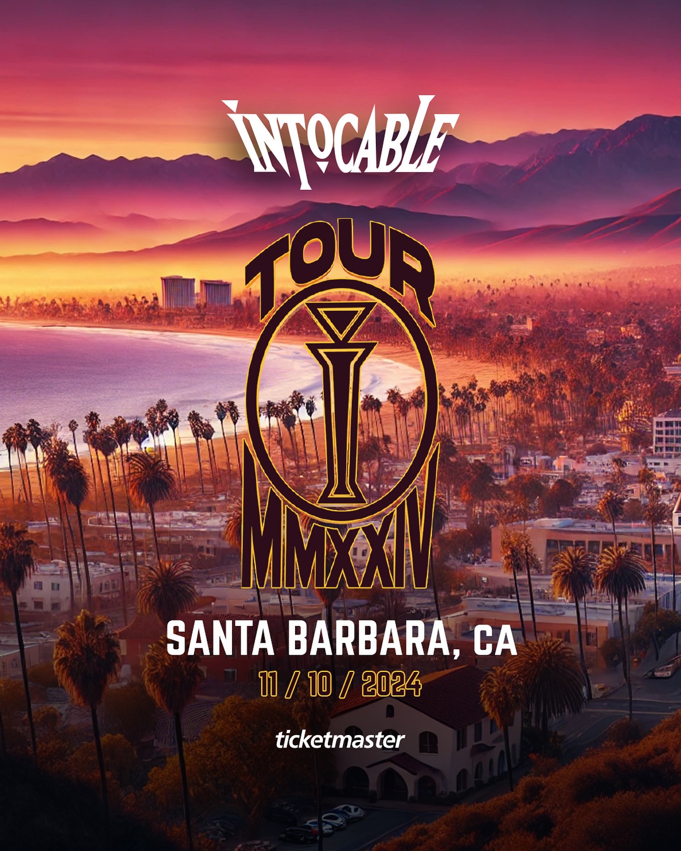 GRUPO INTOCABLE - The Arlington Theatre. Santa Barbara. CA 📅 Viernes 11 ...