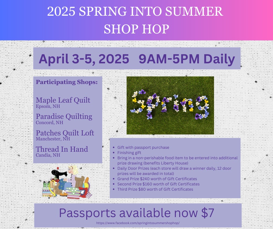 Spring into Summer Shop-Hop