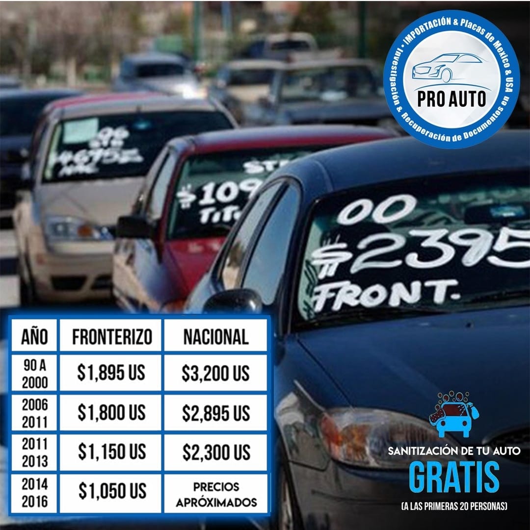 Pro Auto BC | Tijuana