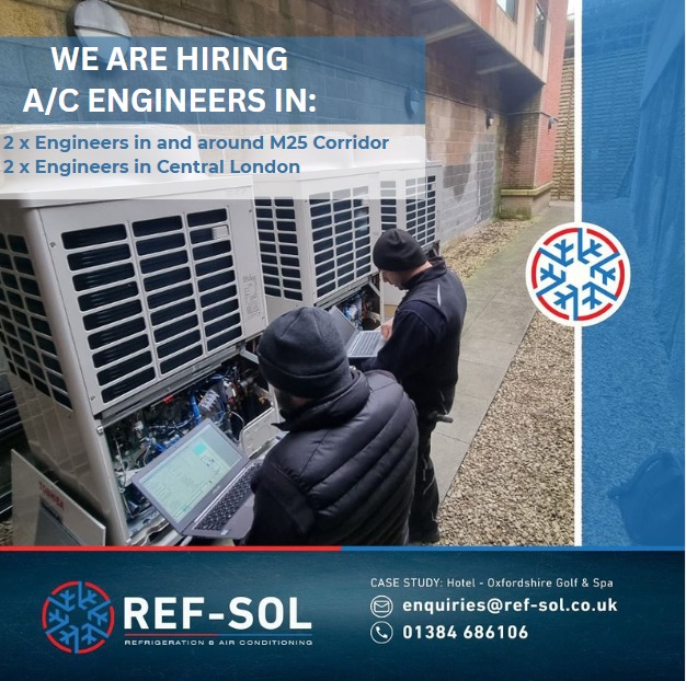 Ref-Sol Limited - WE’RE HIRING! 🚨 Join the Ref-Sol team... | Facebook