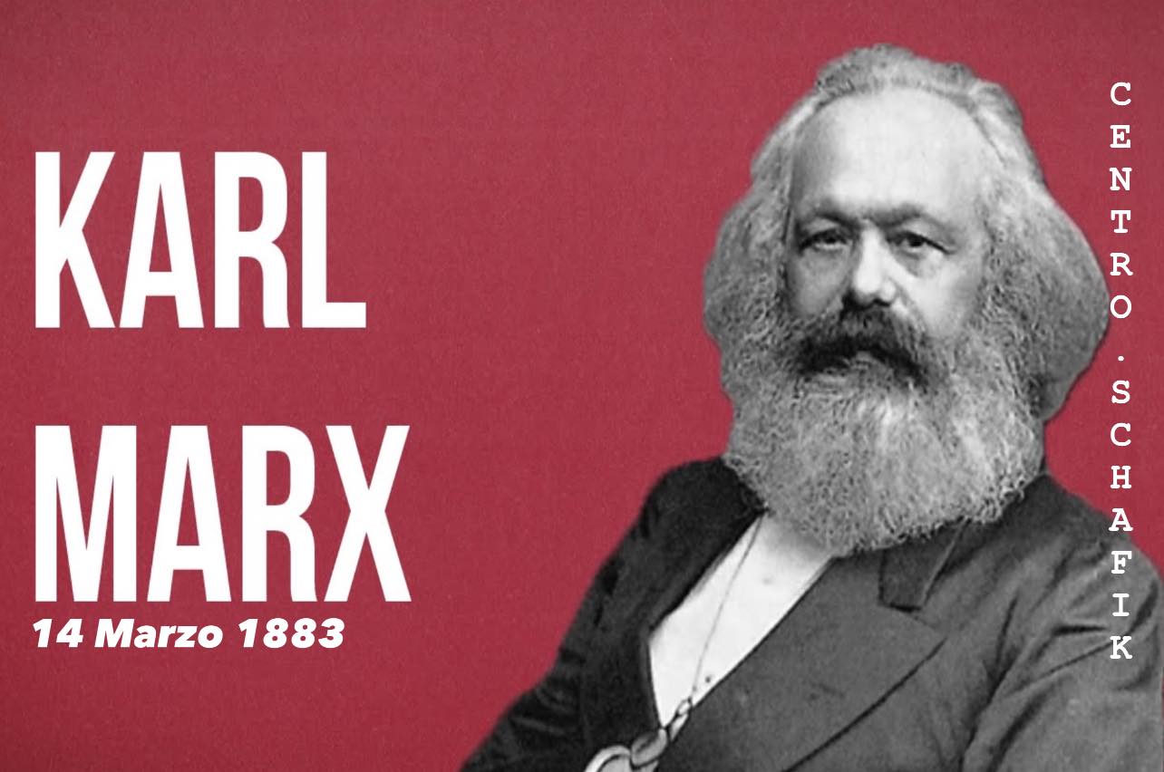 Centro - 📢 Hoy conmemoramos el legado de Karl Marx, cuyo análisis sobre ...