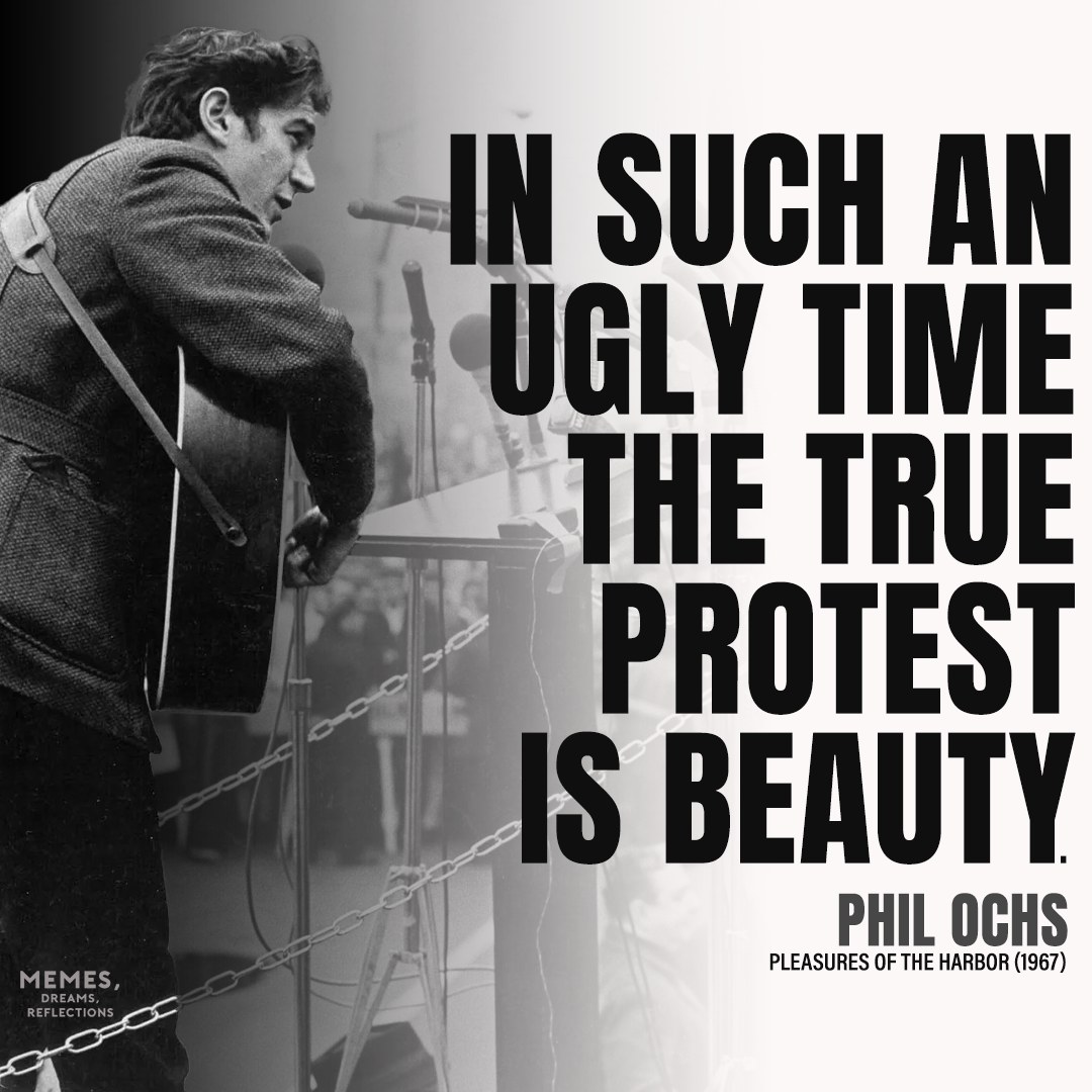 Memes, - Phil Ochs was an American songwriter, protest singer—who ...
