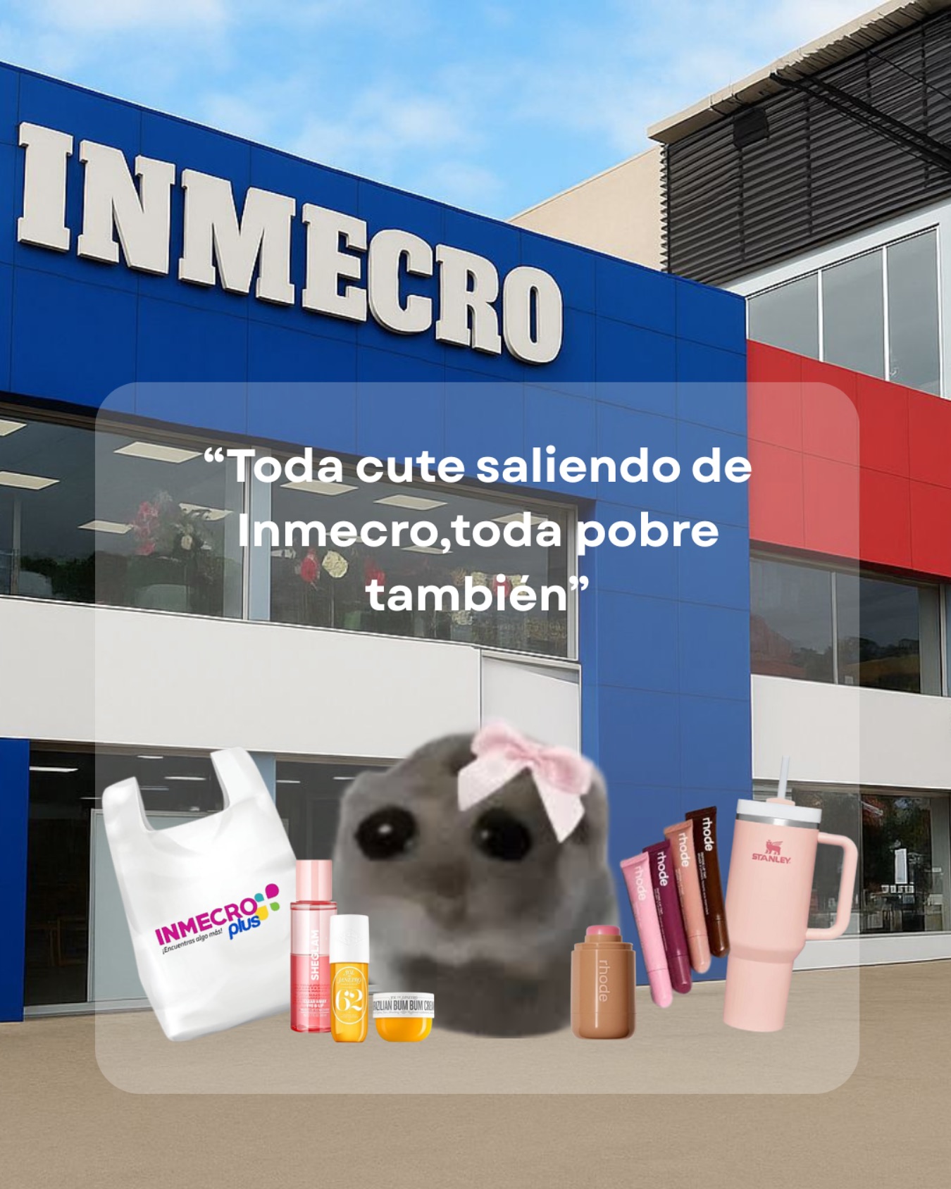 Inmecro - ¡Hasta el ratoncito más coquette sabe dónde encontrar los ...