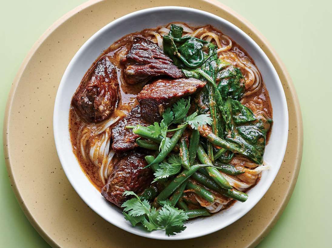MyRecipes - Long, slow cooking periods mellow flavors while bold spices ...