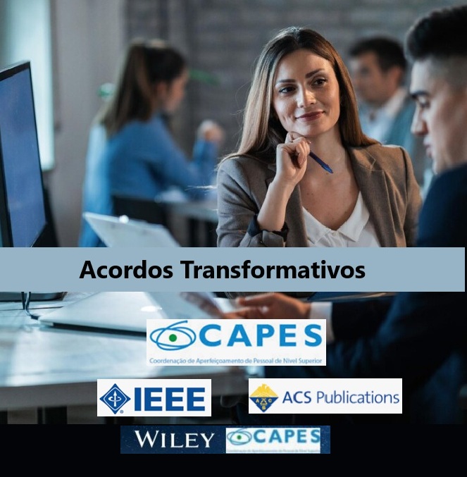 Agência - Acordos transformativos Capes Wiley, ACS e IEEE: facilitando ...