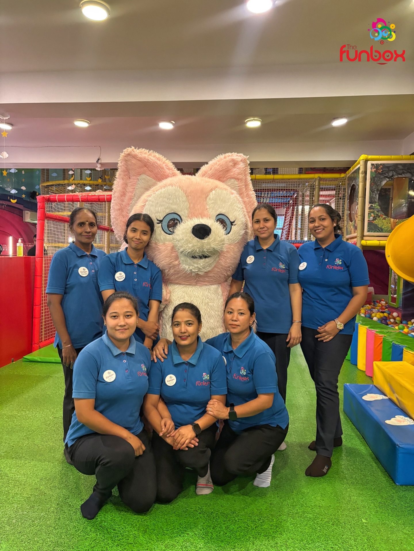 The FunBox - The Funbox team is ready to play! Join us for... | Facebook