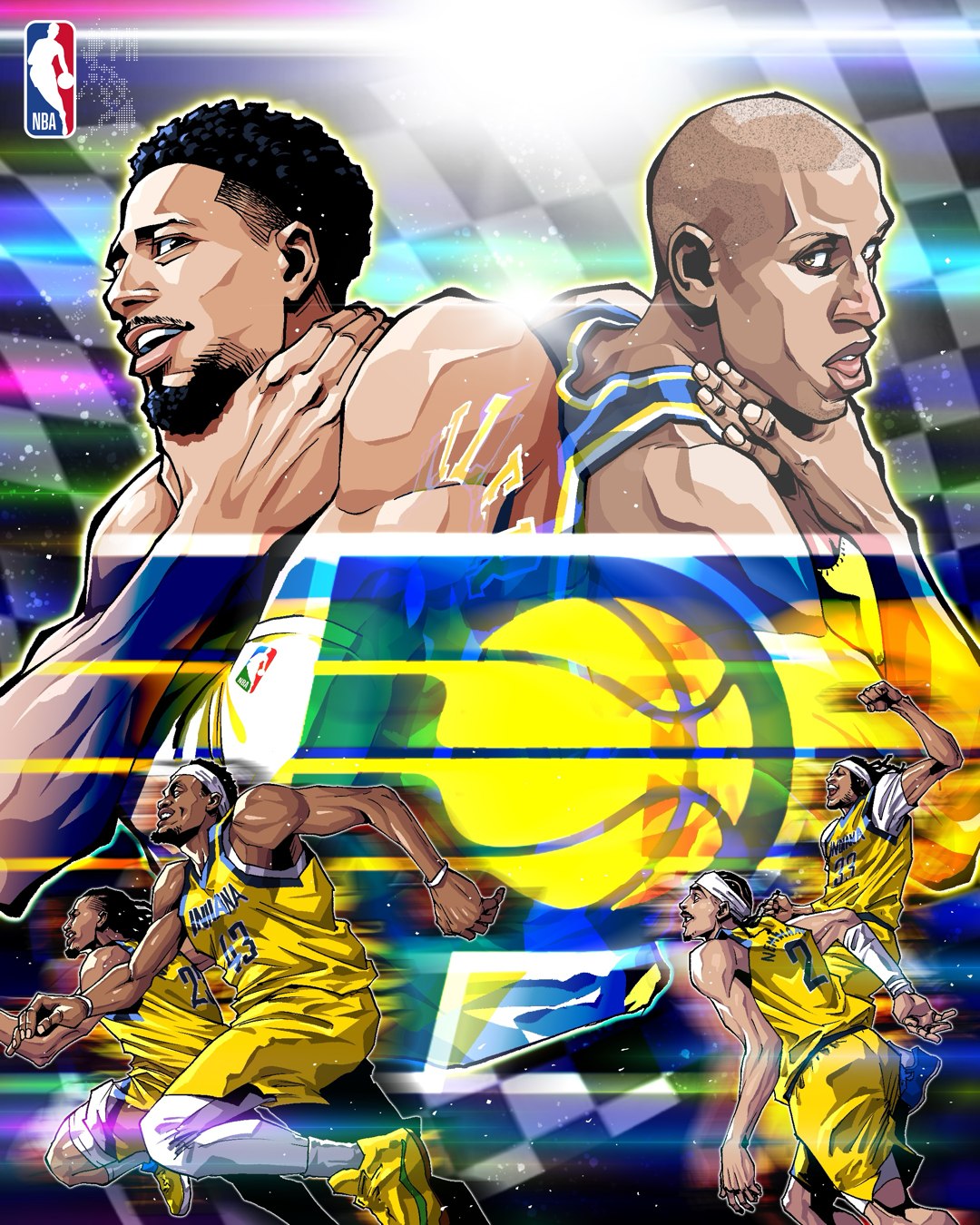 NBA Philippines - The Indiana Pacers are BACK in the NBA... | Facebook