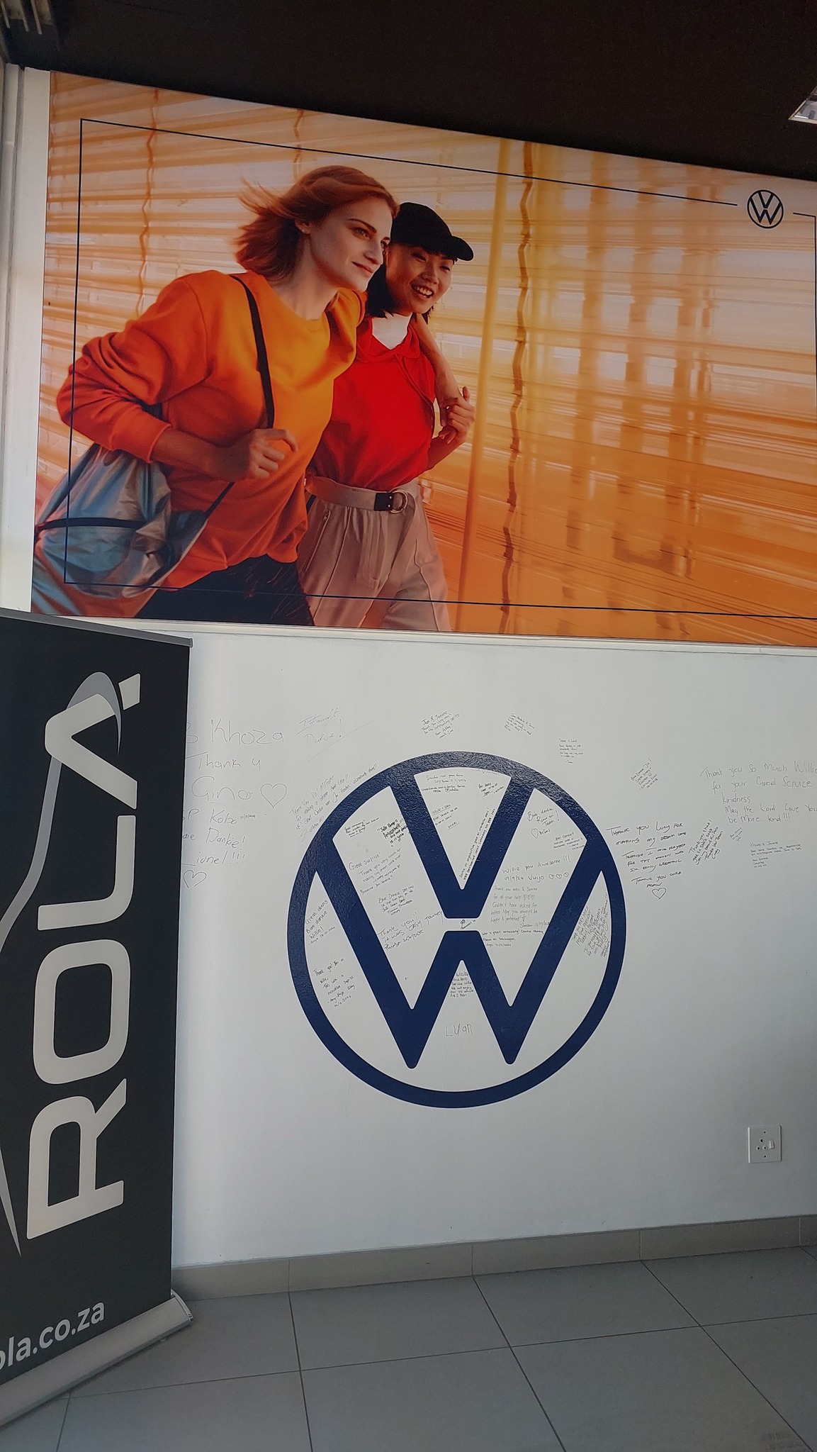 Rola VW Malmesbury