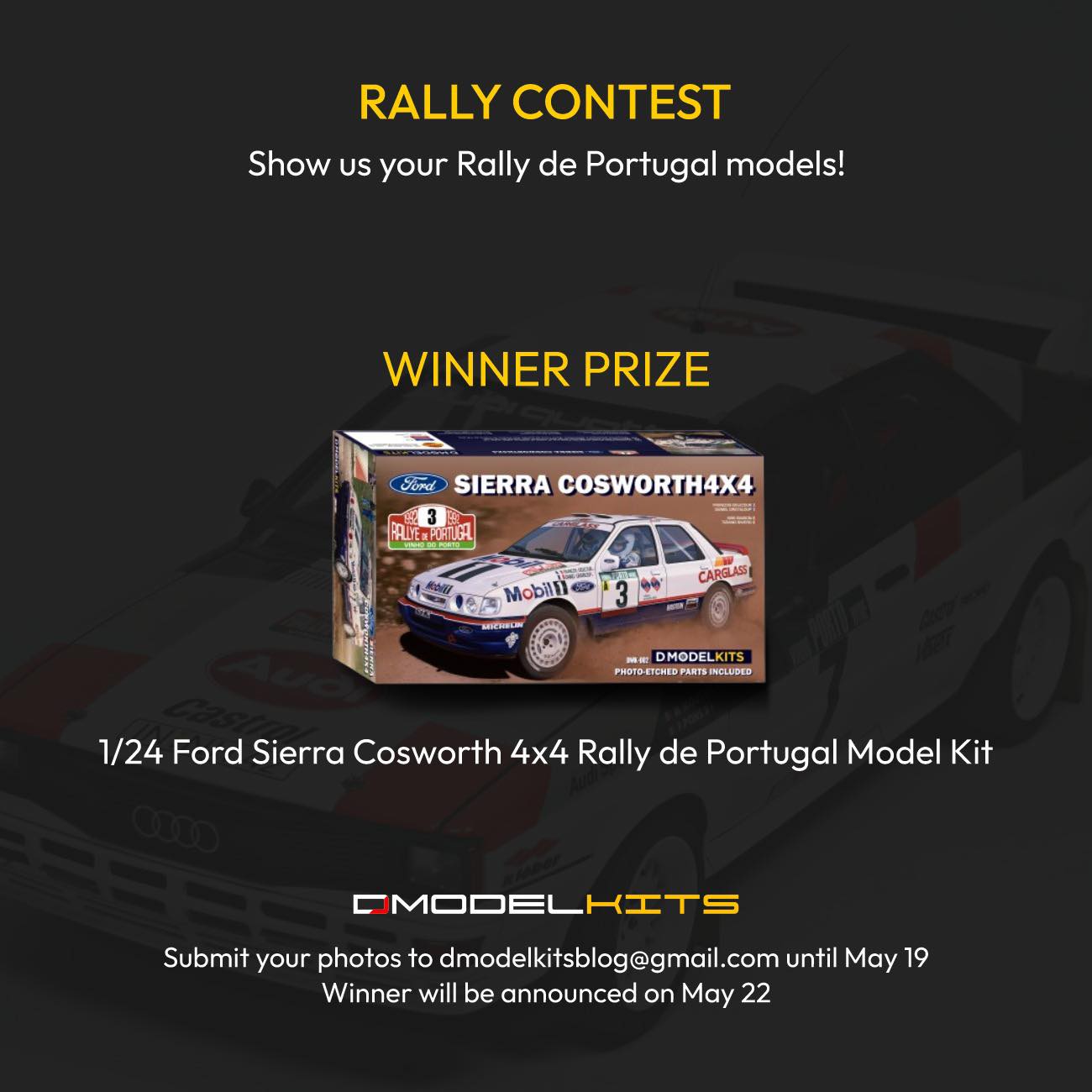 D.Modelkits - The WRC Vodafone Rally de Portugal is back —... | Facebook